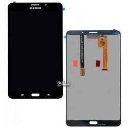 Дисплей для планшета Samsung T285 Galaxy Tab A 7.0" LTE, черный, с сенсорным экраном (дисплейный модуль) Дисплей для планшета Samsung T285 Galaxy Tab A 7.0" LTE, черный, с сенсорным экраном (дисплейный модуль)