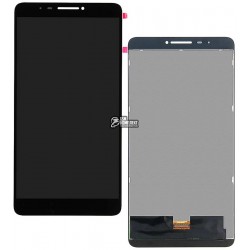 Дисплей для планшета Lenovo Phab PB1-750M LTE, черный, с сенсорным экраном (дисплейный модуль)
