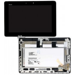 Дисплей для планшета Asus MeMO Pad FHD 10 LTE ME302KL (K005), черный, с рамкой, с сенсорным экраном (дисплейный модуль) Дисплей для планшета Asus MeMO Pad FHD 10 LTE ME302KL (K005), черный, с рамкой, с сенсорным экраном (дисплейный модуль)