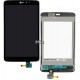 Дисплей для планшета LG G Pad 8.3 V500, черный, с сенсорным экраном (дисплейный модуль)