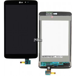 Дисплей для планшету LG G Pad 8.3 V500, чорний, з сенсорним екраном (дисплейний модуль) Дисплей для планшету LG G Pad 8.3 V500, чорний, з сенсорним екраном (дисплейний модуль)