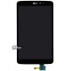 Дисплей для планшета LG G Pad 8.3 V500, черный, с сенсорным экраном (дисплейный модуль)