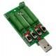 Нагрузка USB 3.7-13 В регулируемый ток: 0.15-3.00 A 15 Вт
