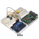 Набор ARDUINO Basic Learning Kit расширенный с arduino UNO, макетной платой, дисплеями, двигателями и датчиками
