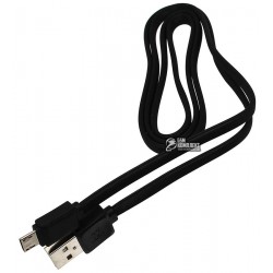 Кабель Remax Fas data, MicroUSB, 1м, черный