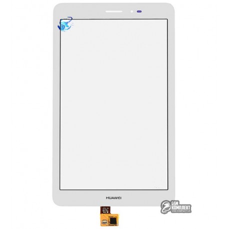 Тачскрин для планшета Huawei MediaPad T1 8.0 (S8-701u), MediaPad T1 8.0 LTE T1-821L, белый, #HMCF-080-1607-V5