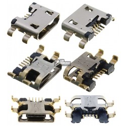 Коннектор зарядки для Fly FS451, FS501, original, #14030167 Коннектор зарядки для Fly FS451, FS501, original, #14030167
