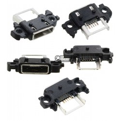 Коннектор зарядки для Xiaomi Mi4i, черный