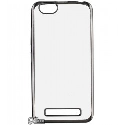 Силиконовый чехол TPU, Electroplating для Lenovo A2020 Vibe C, прозрачный