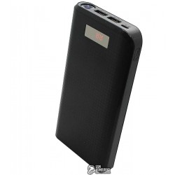 Power Bank Remax Proda Powerbox 30000 mAh черный