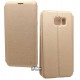 Чехол Hoco Juice Series Nappa для Samsung Galaxy S6 Edge Plus золотой