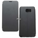 Чохол для Samsung N920 Galaxy Note 5, Hoco Juice Series Nappa, силікон, чорний