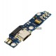 Шлейф для Meizu M1 Note, коннектора зарядки, с компонентами, плата зарядки
