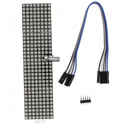 Светодиодная матрица на базе MAX7219 для ARDUINO