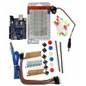 Набір ARDUINO STARTER KIT MINI (Arduino UNO, кабель, макетна плата, перемички, кнопки, електронні компоненти)