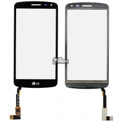 Тачскрин для LG K5 X220 Dual Sim, черный