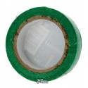Ізоляційна стрічка зелена PVC1510GR BEMKO 15мм x 10м