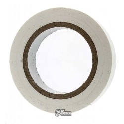 Ізоляційна стрічка білий колір PVC1510WH BEMKO 15мм x 10м