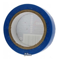 Ізоляційна стрічка синій колір PVC1510BU BEMKO 15мм x 10м