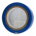 Ізоляційна стрічка синій колір PVC1510BU BEMKO 15мм x 10м
