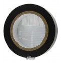 Ізоляційна стрічка чорний колір PVC1510BL BEMKO 15мм x 10м