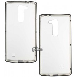 Чехол - бампер TPU+PC для LG G4 stylus черный