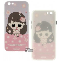 Чехол защитный Remax Embossed для iPhone 6 / 6S, силиконовый, с рисунком Чехол защитный Remax Embossed для iPhone 6 / 6S, силиконовый, с рисунком