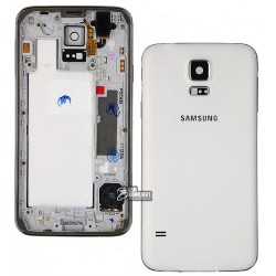 Корпус для Samsung G900H Galaxy S5, білий