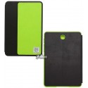Чехол для Samsung T715, T710 Galaxy Tab S2 8 , кожаный Baseus wies series, черный+зеленый