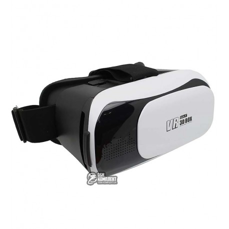 Очки виртуальной реальности Golf 3D VR BOX GF-VR01 белый