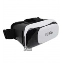 Окуляри віртуальної реальності Golf 3D VR BOX GF-VR01 білий