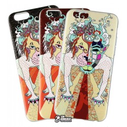 Чохол ультратонкий Hoco Element mythology dogz для iPhone 6 / 6S, силіконовий з малюнком