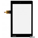 Тачскрін для планшета Lenovo Yoga Tablet 3-850F, чорний, 080-2123 V5