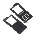 Держатель SIM-карты для Sony E6553 Xperia Z3+, E6603 Xperia Z5, E6653 Xperia Z5, E6853 Xperia Z5+ Premium, Xperia Z4