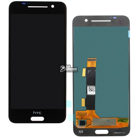 Дисплей для HTC One A9, черный, с сенсорным экраном (дисплейный модуль)