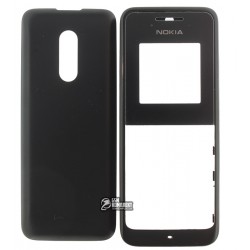 Корпус для Nokia 105, high-copy, черный, передняя и задняя панель Корпус для Nokia 105, high-copy, черный, передняя и задняя панель