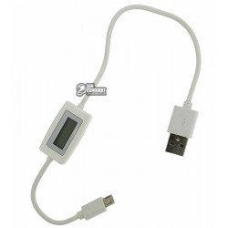 Кабель Micro Usb, Lonsmax Testing Data (usb Doctor), белый