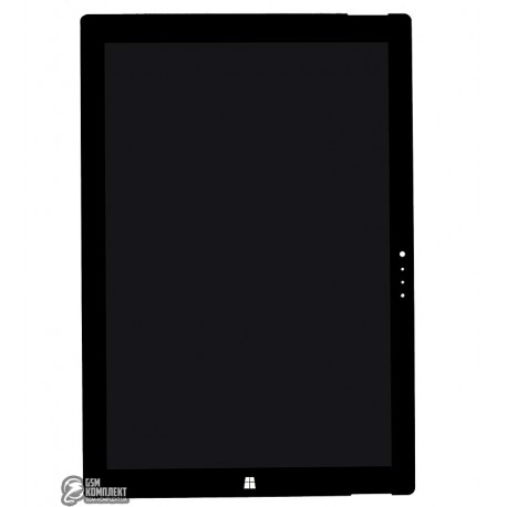 Дисплей для планшета Microsoft Surface Pro 3, черный, с сенсорным экраном (дисплейный модуль)