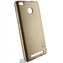 Панель чехол Nillkin Frosted для Xiaomi Redmi 3 Pro, золото