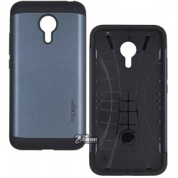 Чехол SGP Slim Armor для Meizu MX5 темно синий