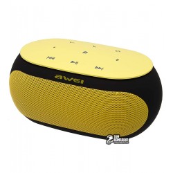 Колонка Awei Bluetooth Y200, желтый