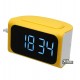 Часы Remax RM-C05 с USB, желтые