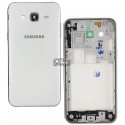 Корпус для Samsung J500H/DS Galaxy J5, белый