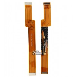 Шлейф для Meizu M1 Note, межплатный, с компонентами