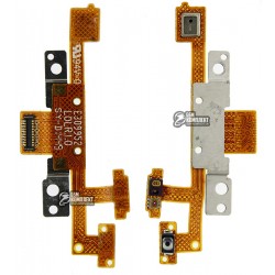 Шлейф для Meizu M1 Note, кнопки включения, c датчиком приближения, с микрофоном