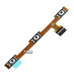 Шлейф для Meizu M2, M2 Mini, кнопок звука, кнопки включения, с компонентами