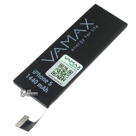 Аккумулятор для Apple iPhone 5 1440 mAh Vamax