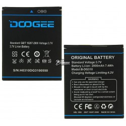 Аккумулятор (акб) B-DG310 для Doogee DG310, (Li-ion 3.7V 2000mAh)