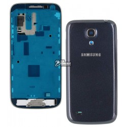 Корпус для Samsung I9190 Galaxy S4 mini, чорний
