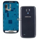 Корпус для Samsung I9190 Galaxy S4 mini, I9195 Galaxy S4 mini, черный